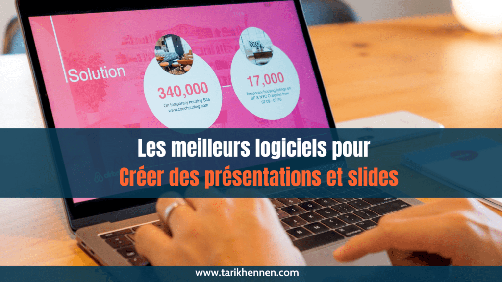 site pour les presentations